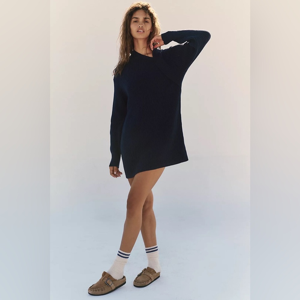 Free People Alba Sweater Tunic